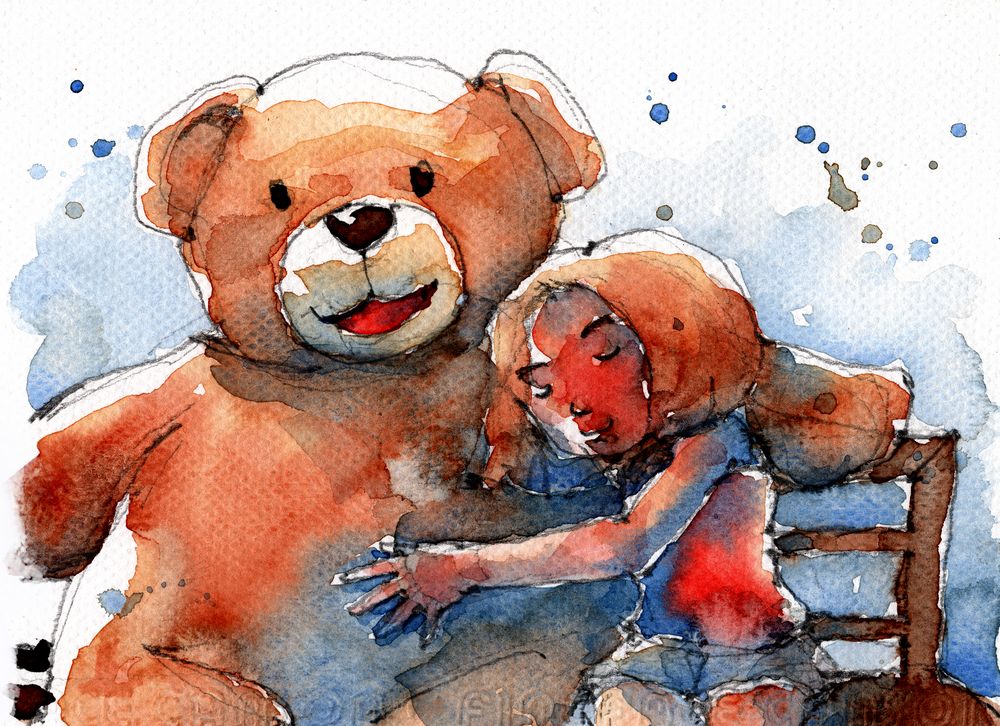 Childhood Coping when you’re Lost – Inner Child Art